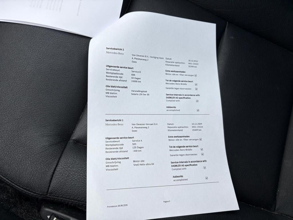 Mercedes-Benz E-Klasse 350 cdi avantgarde/amg/vol opties/