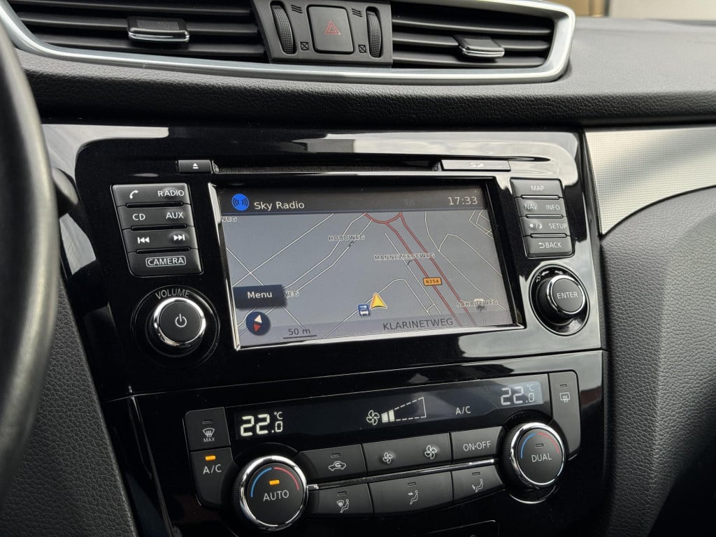 Nissan Qashqai 1.2 n-connecta design pack | trekhaak | navigatie | 360° cam