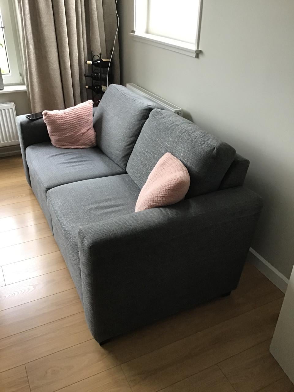 Leuke bank met relaxfuntie