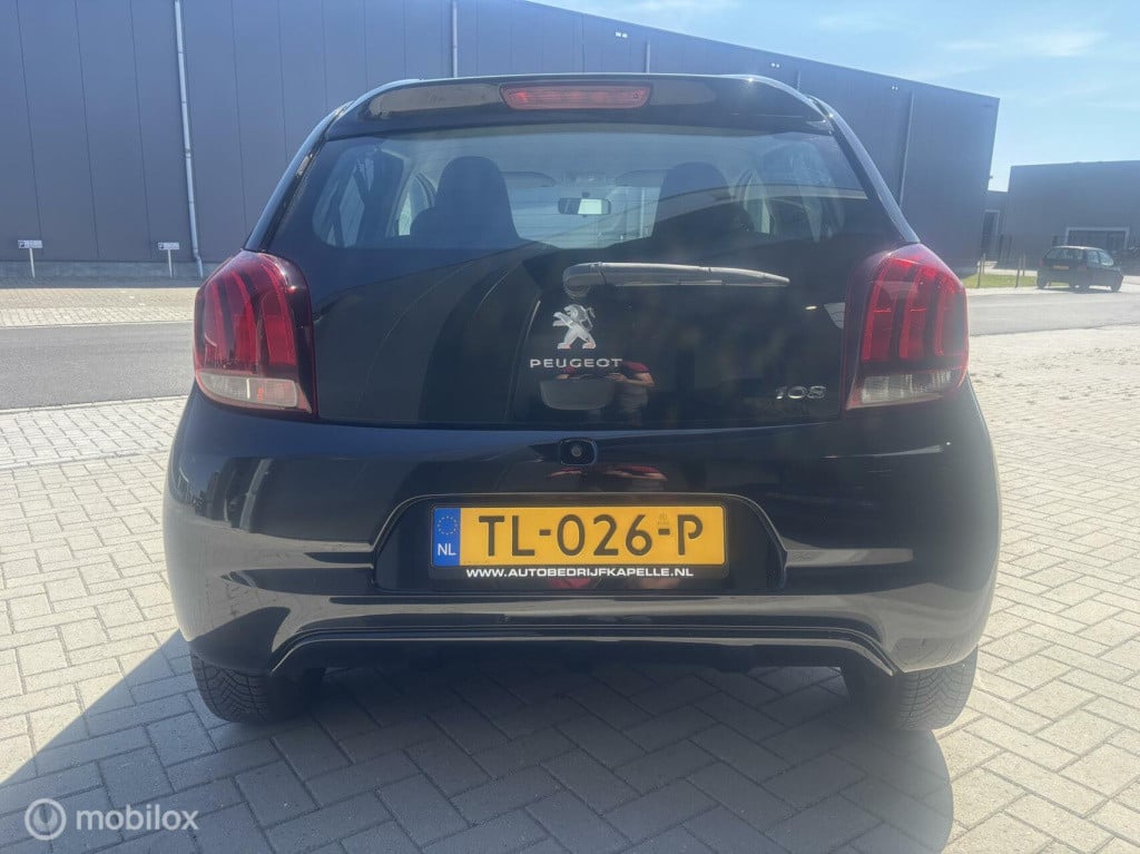 Peugeot 108 1.0 e-vti active