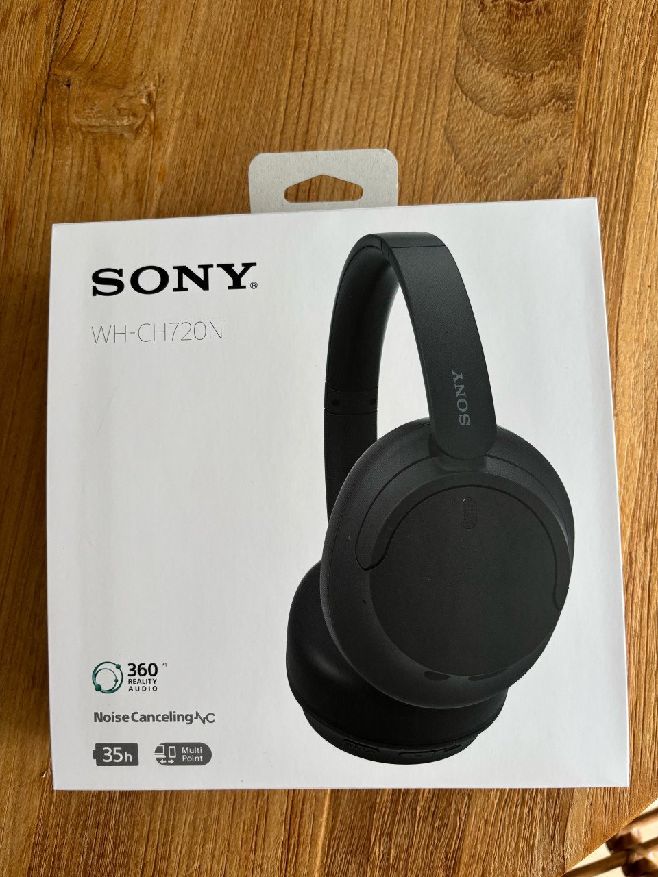 Sony over-ear koptelefoon