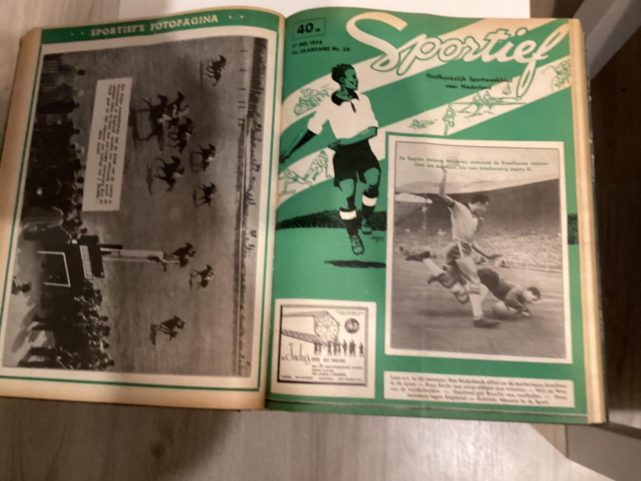 2 Jaargang Sportief.  Sportweekblad.