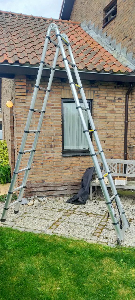 Telescoop ladder