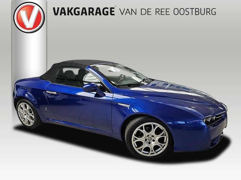 Alfa Romeo Spider 2.2 jts exclusive