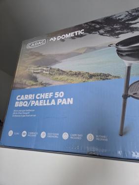 Cadac carri chef 50 bbq/ paella pan