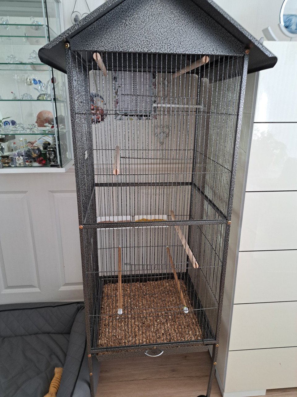 Voliere  / vogelkooi  NIEUW  € 75