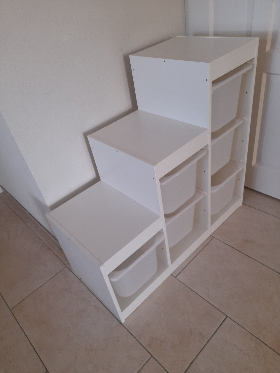 Trofast Basis element met bakken 94 x 44 x 99H (goede nette staat )
