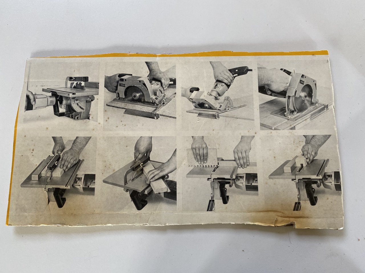 Hand- en tafelcirkelzaag
