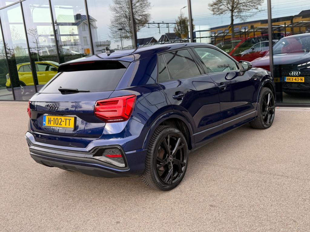 Audi Q2 35 tfsi 150pk s-tronic s edition | 2x s-line | camera | navi | virt