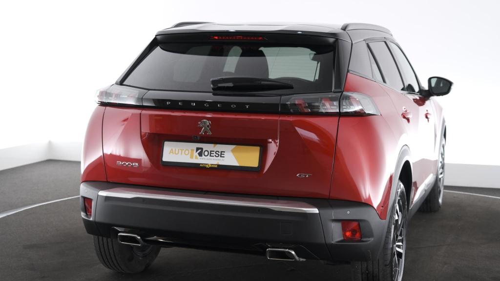 Peugeot 2008 puretech 130 gt | camera | dodehoekdetectie | navigatie | park