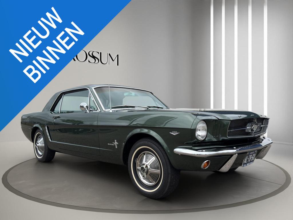 Ford Mustang 4.7 v8 c-code hardtop coupé | 289ci |  automaat | stuurbekr. |