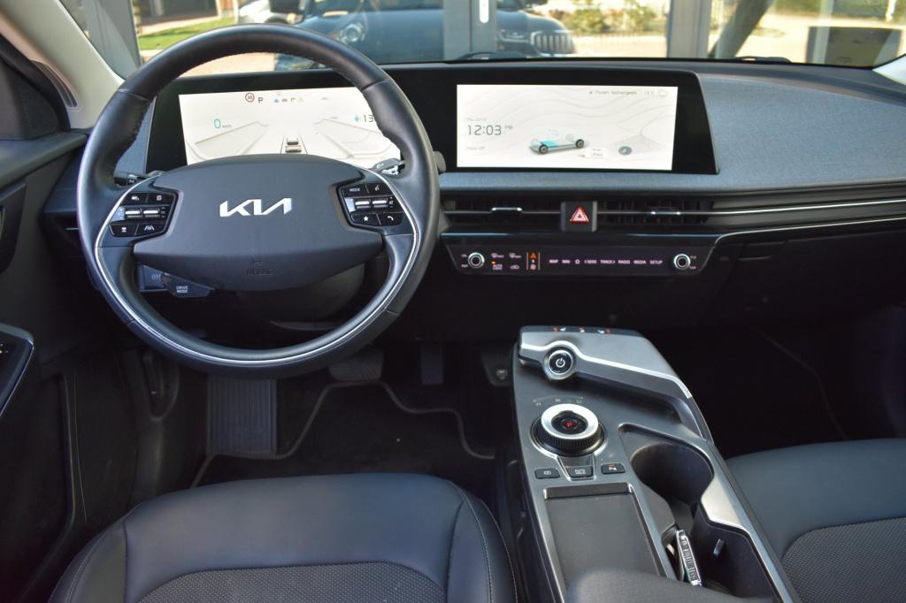 Kia Ev6 air 58 kwh soh 100% | nap | stoelverwarming | stuurverwarming | ada