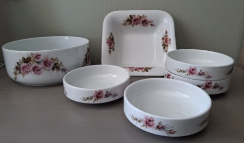 Vintage Servies, 6-delig