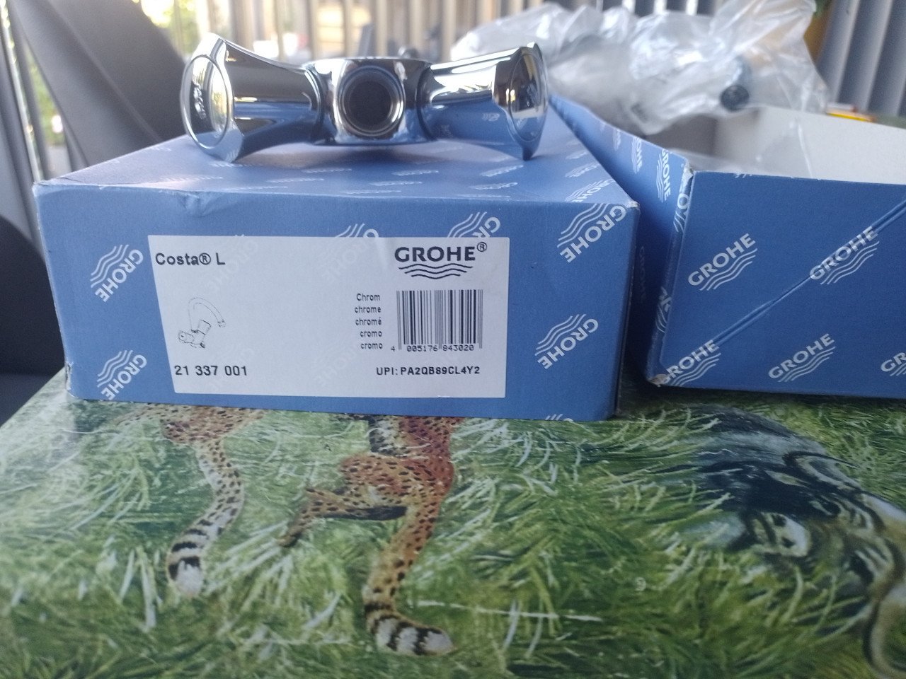 Nieuwe Grohe wastafelkraan Costa L
