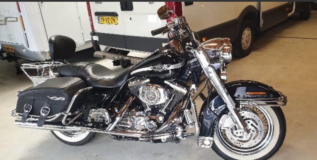 Harley-Davidson Road King Classic 100th Anniversary – 2003 – LimitedEdition