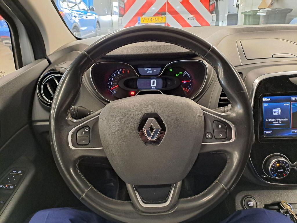 Renault Captur 0.9 tce intens | cruise control | achteruitcamera | bluetoot
