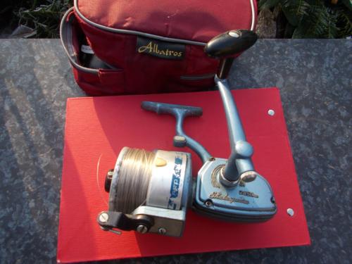 Zeemolen Shakespeare 2450 met Albatros molentas