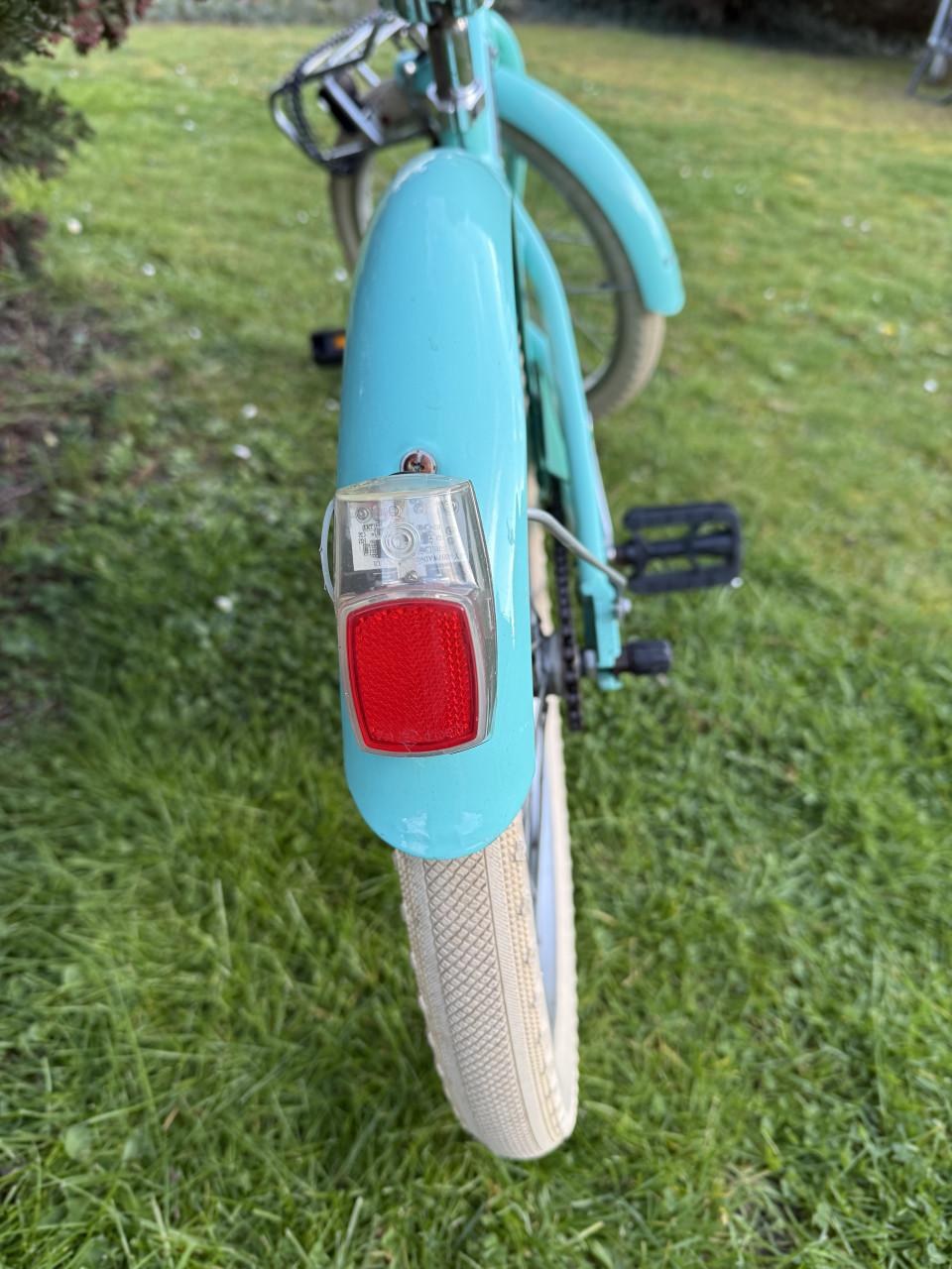 Volare Melody meisjesfiets 20 inch turquoise