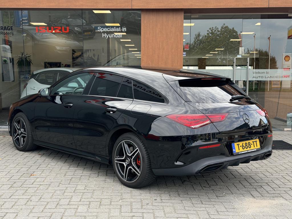 Mercedes-Benz Cla shooting brake 250 e business solution amg limited