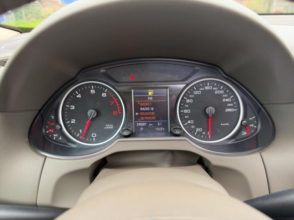 Audi Q5 3.2 fsi quattro pro line s b&o edition pano acc