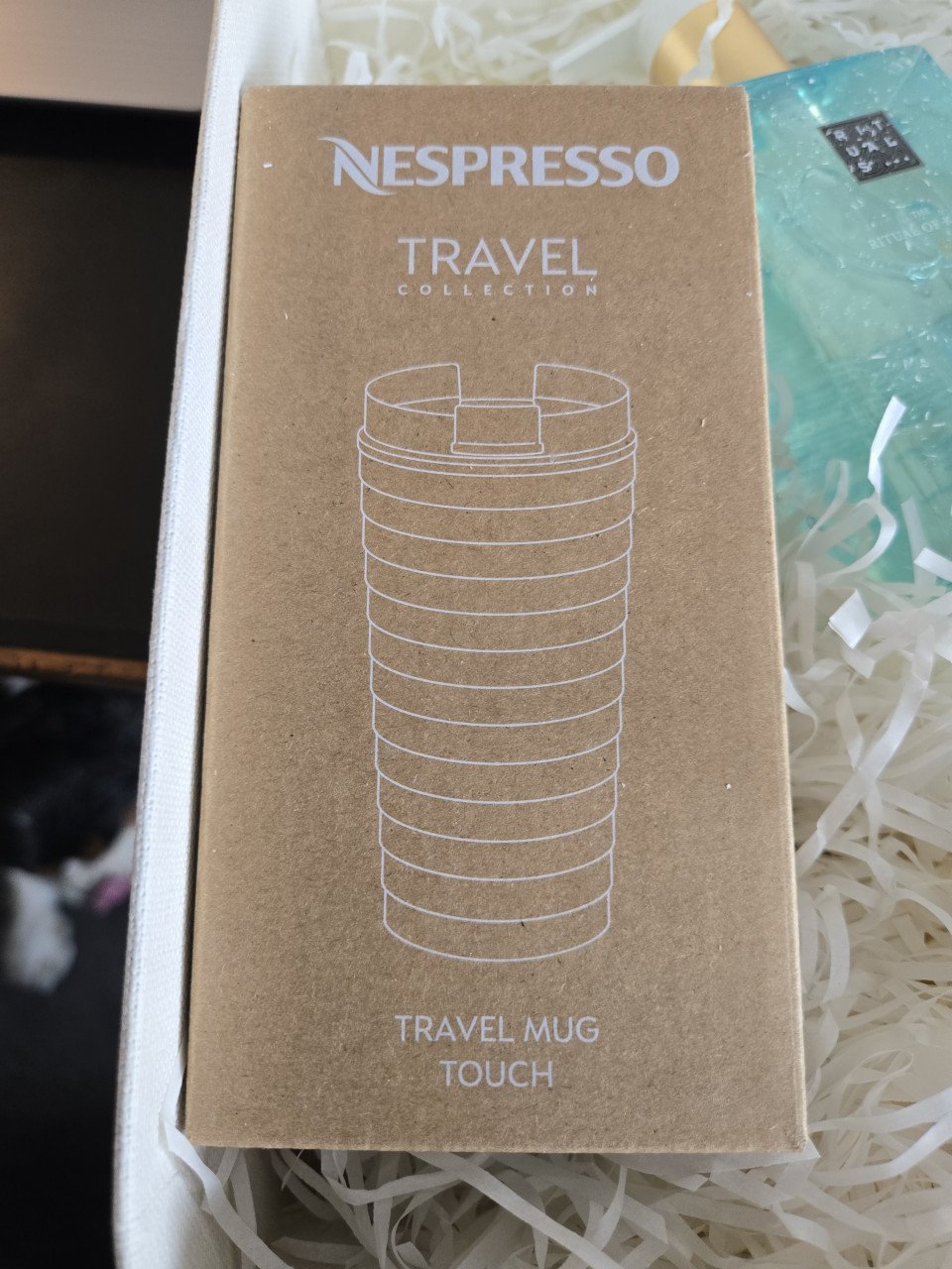 Gifset Nespresso-Rituals in prachtige geschenkverpakking, Nieuw