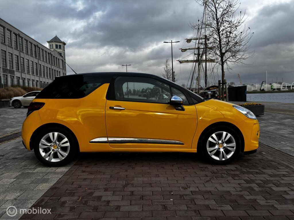 Citroen DS3 1.4 Chic Cruise Led km130.063 Nap Airco BJ2010