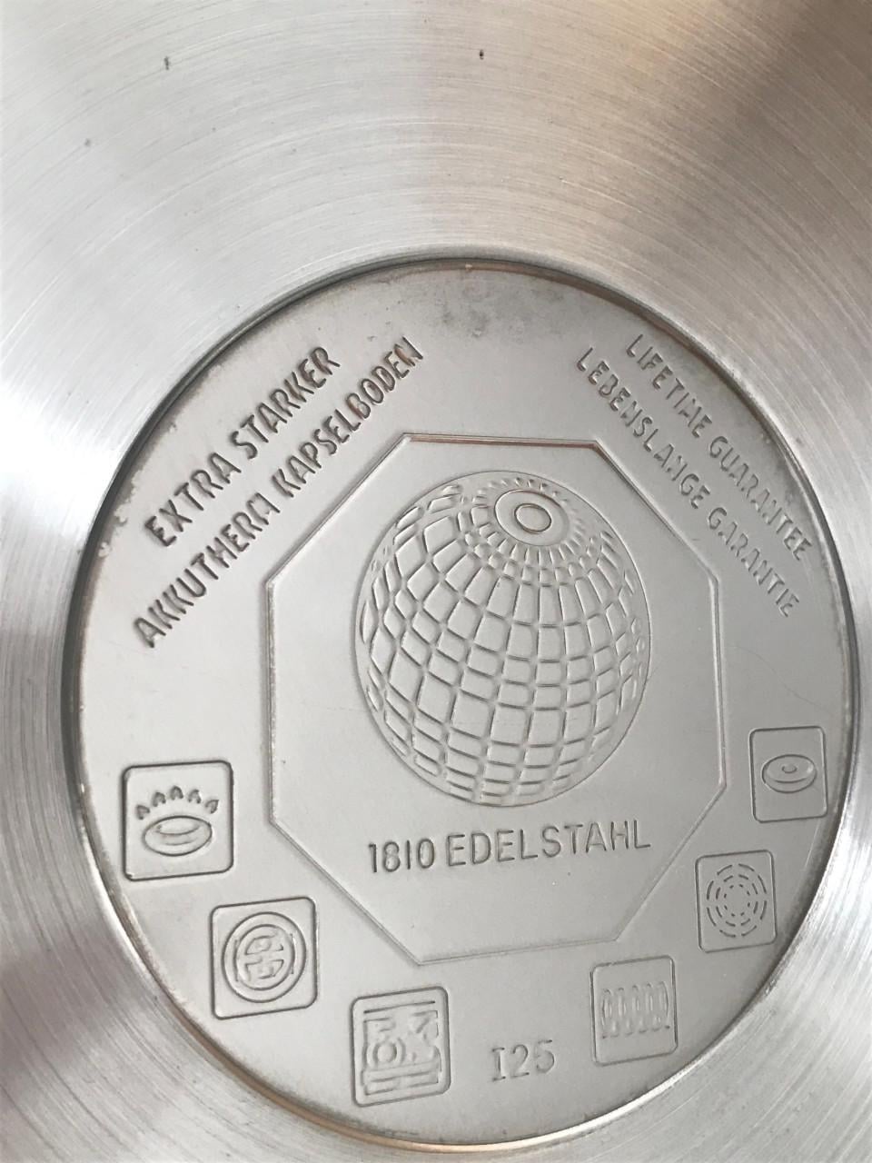 Pannenset 12 delig nieuw in de doos