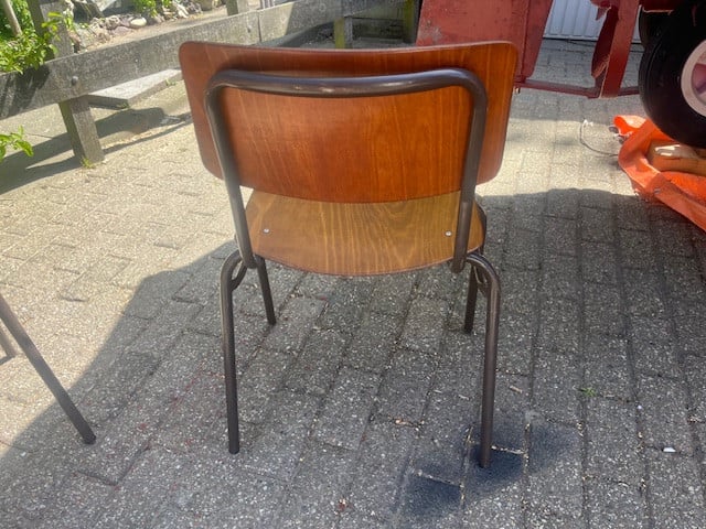 6 Kinderstoeltjes Pagholz