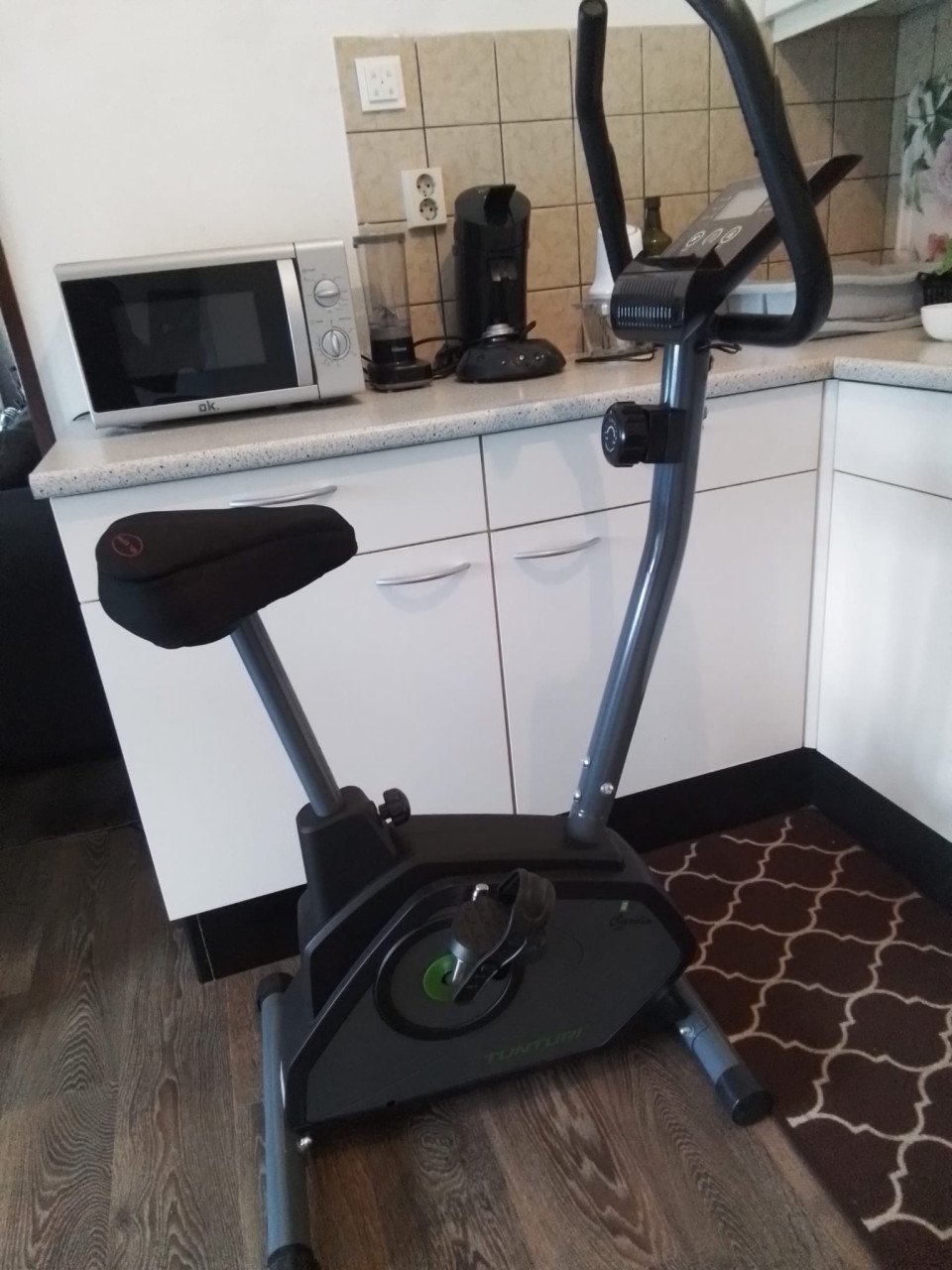 Hometrainer fiets/fitness nieuw in de doos