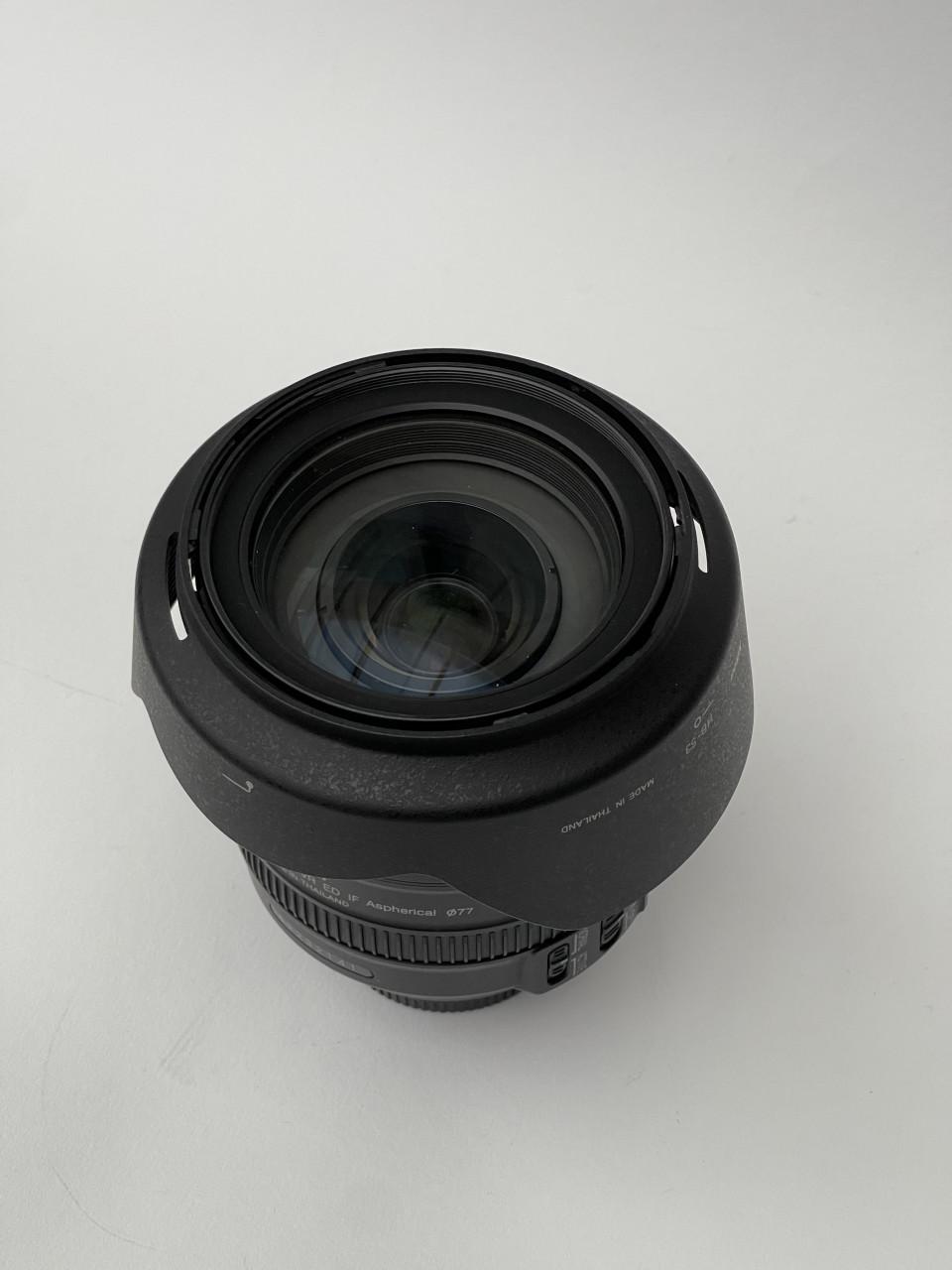 Te koop: Nikon 24-120 f4 AF-S objectief