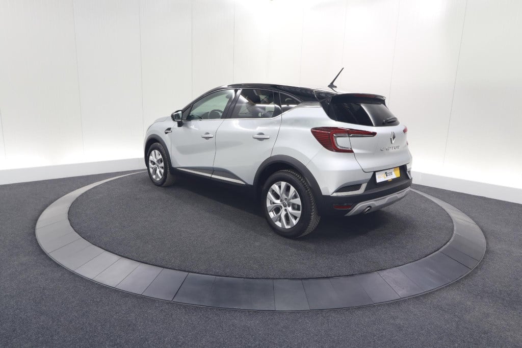 Renault Captur tce 100 intens | camera | navigatie | parkeersensoren