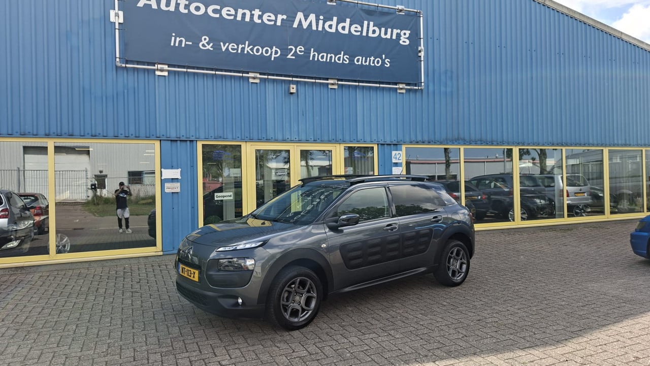 Citroen C4 CACTUS 1.2 PureTech Business 5drs 2016 navigatie-airco i.z.g.st