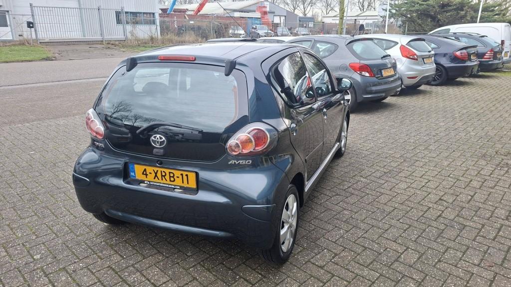 Toyota Aygo 1.0 12v now