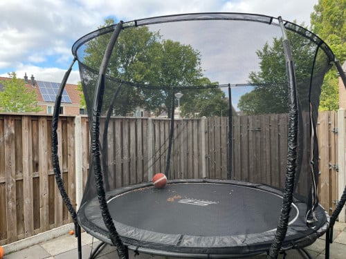 Senz sports trampoline 395 cm