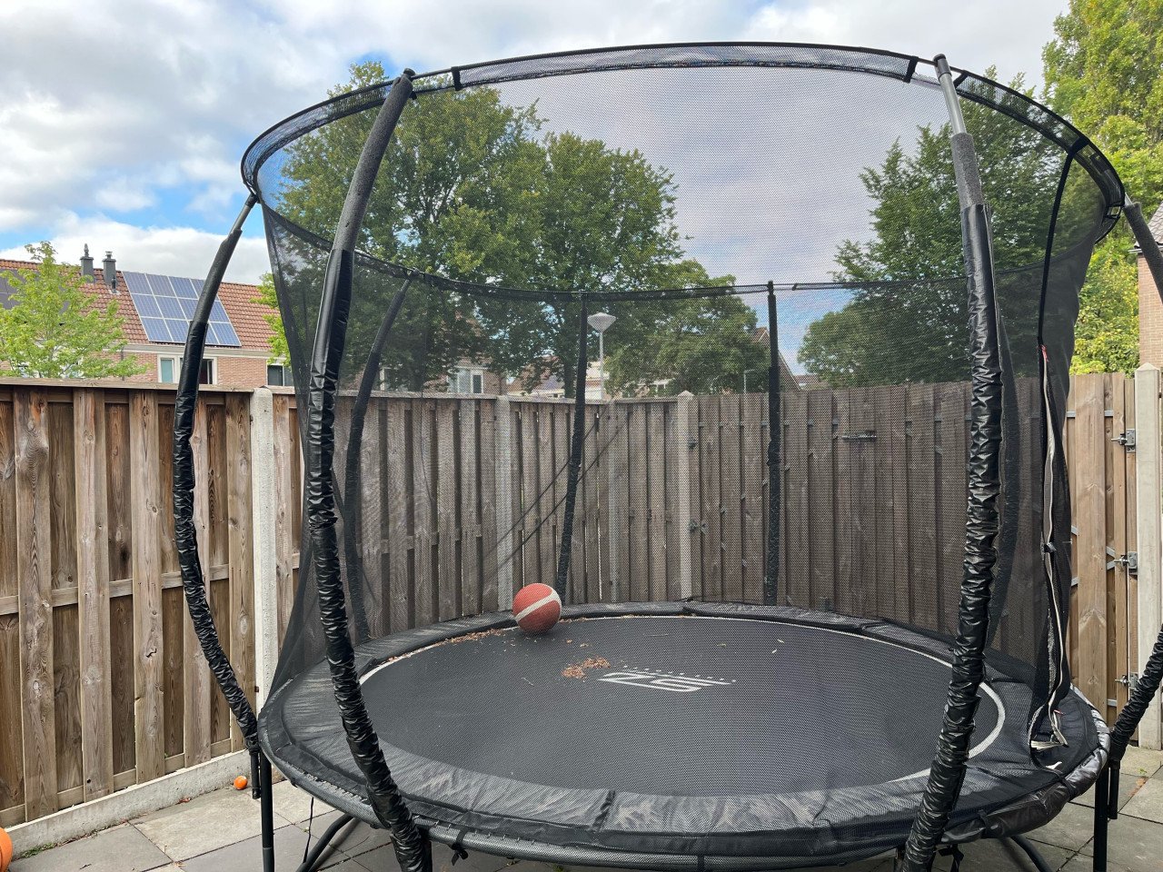 Senz sports trampoline 395 cm