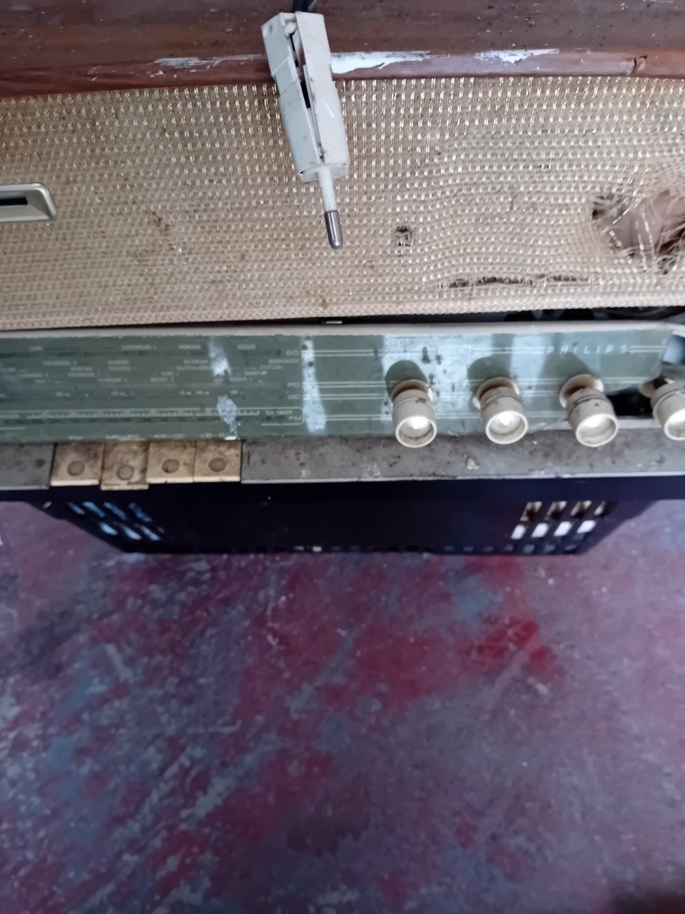 Oude radio