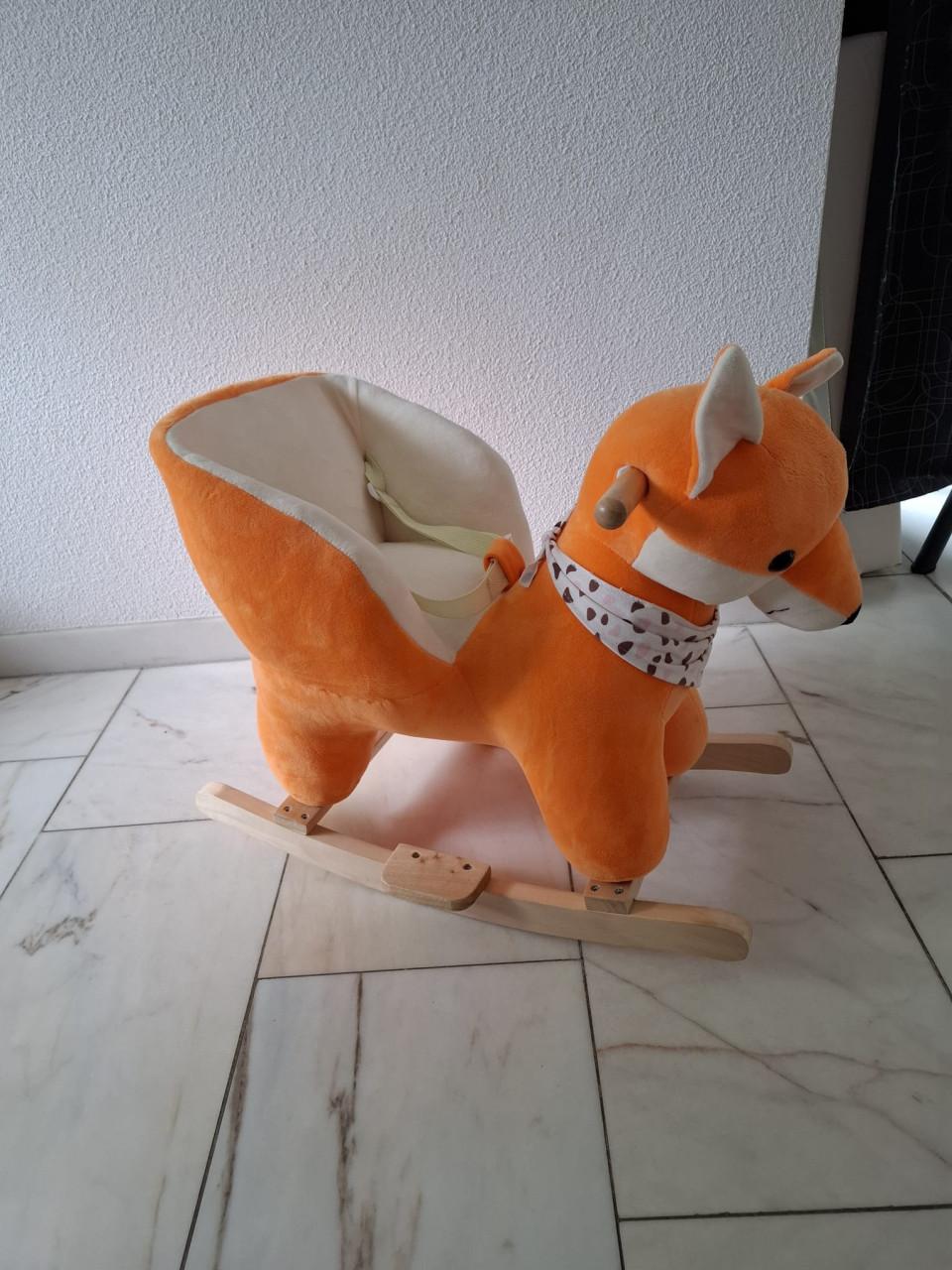 Hobbelpaard Vos in nieuwstaat