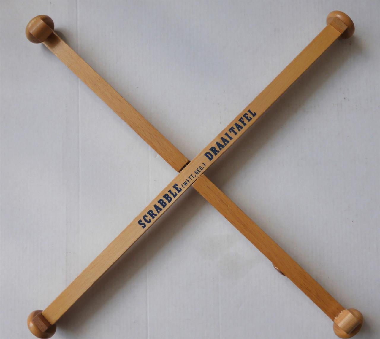 Originele Scrabble draaitafel