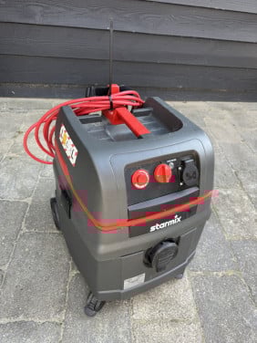 Starmix stofzuiger ISC L-1425 Top (met extra's)