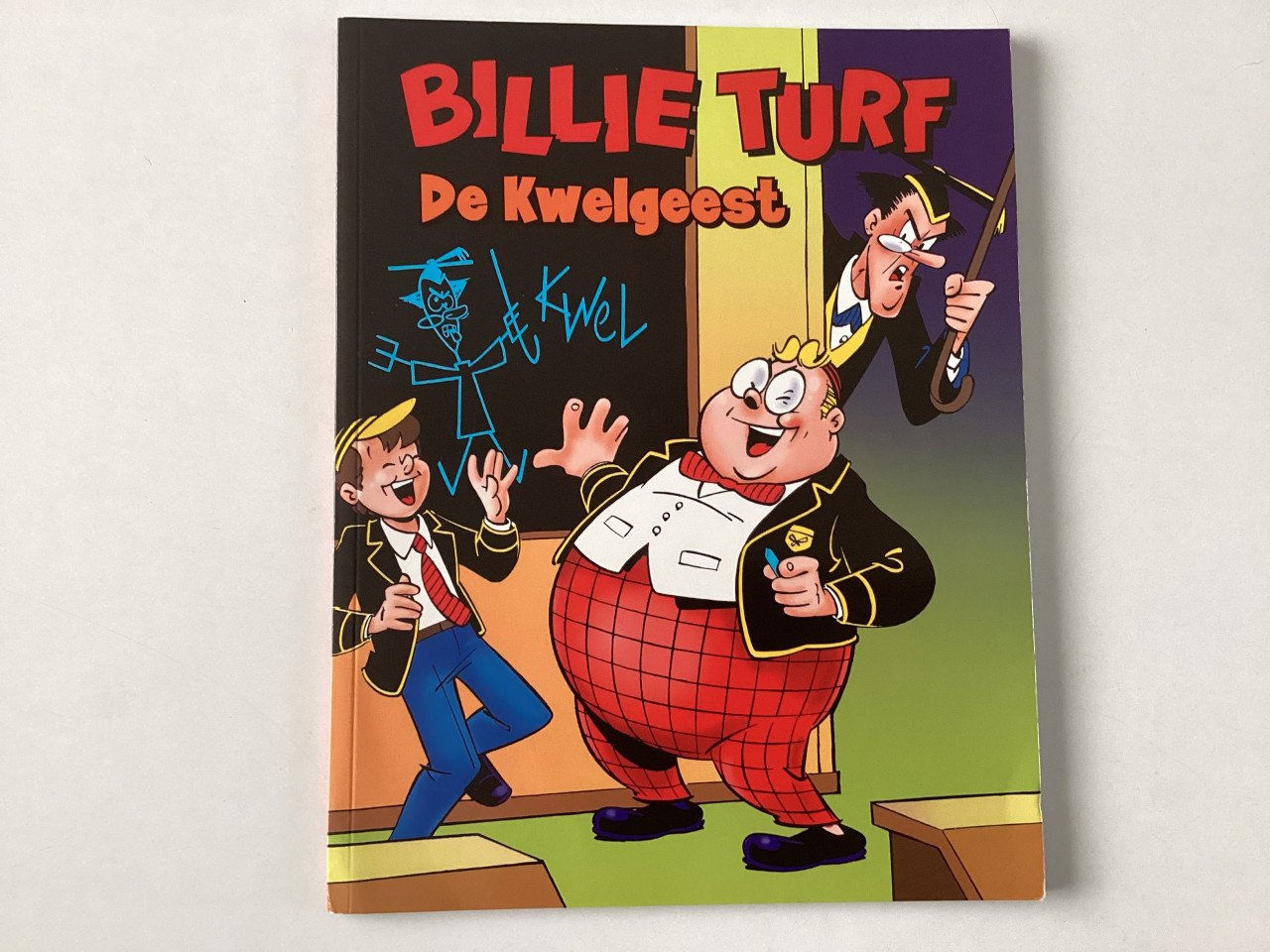 Verschillende stripboekjes van Sjors en Sjimmie en Billie en Bessie Turf.