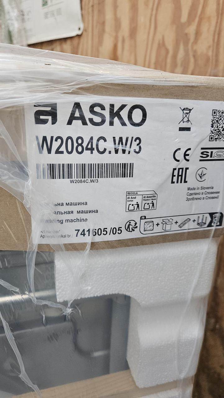 Asko wasmachine