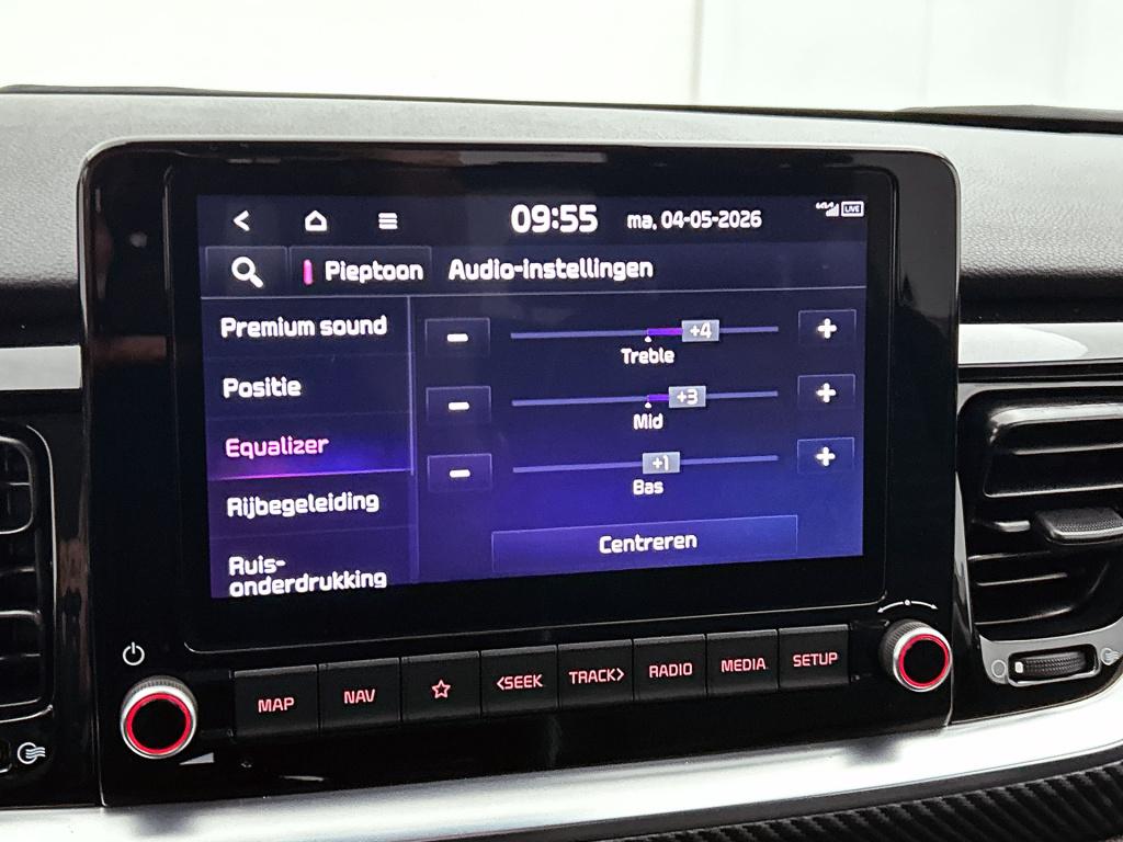 Kia Stonic 1.0 t-gdi mhev gt-line | stoel- en stuurverwarming | achteruitri
