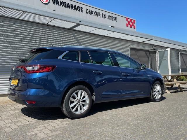 Renault Megane 1.2 tce limited