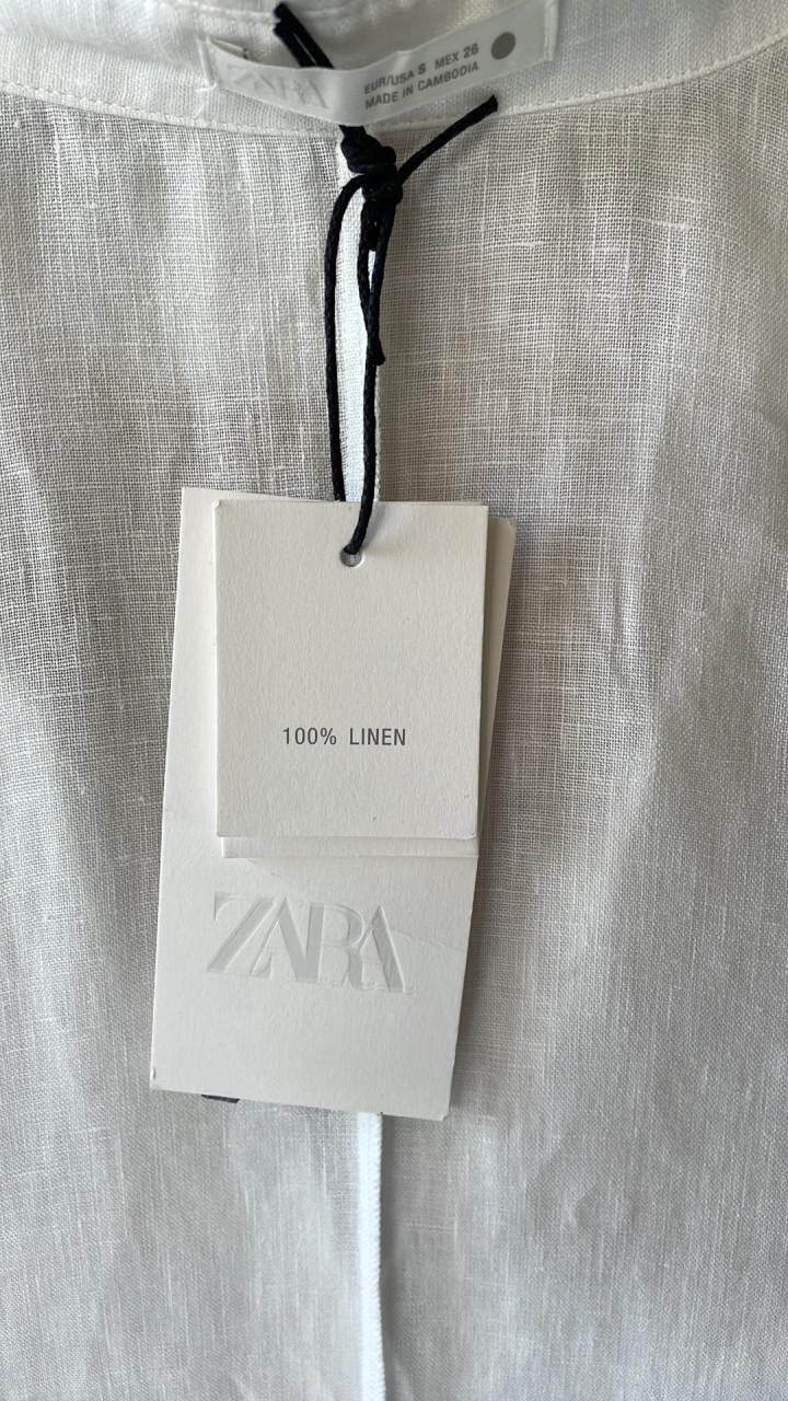 ZARA linnen dres