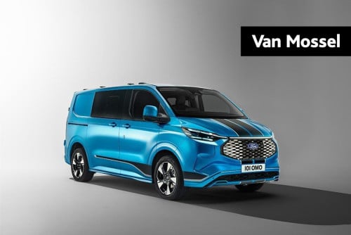 Ford E-transit Custom 65 kwh 218pk l1h1 sport | te bestellen | sync 4 | 17'