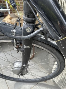 Damesfiets Koga elektrisch