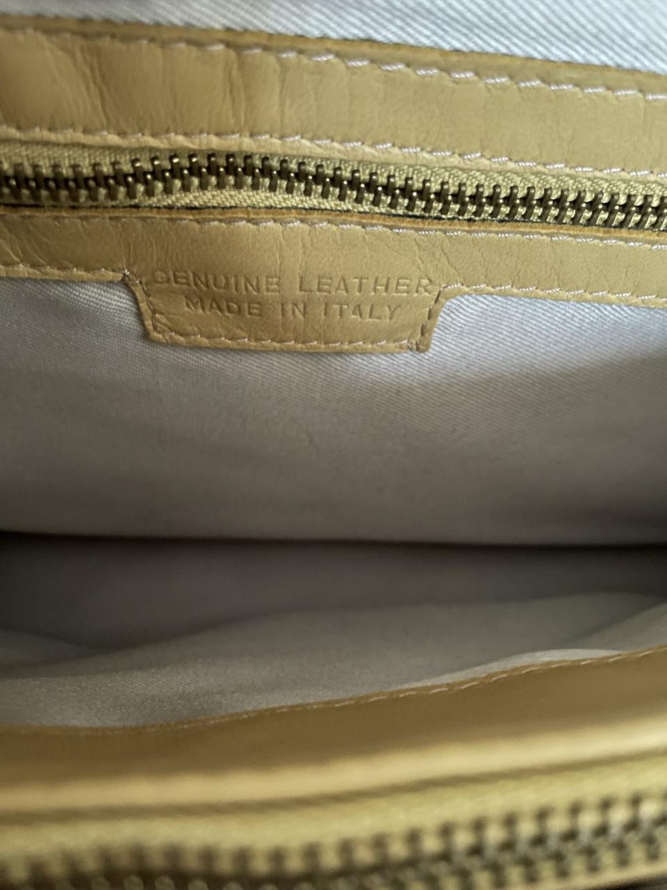 Leren office/laptop tas