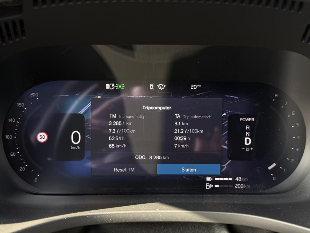 Volvo XC60 t6 awd gt ultra black edition recharge lounge