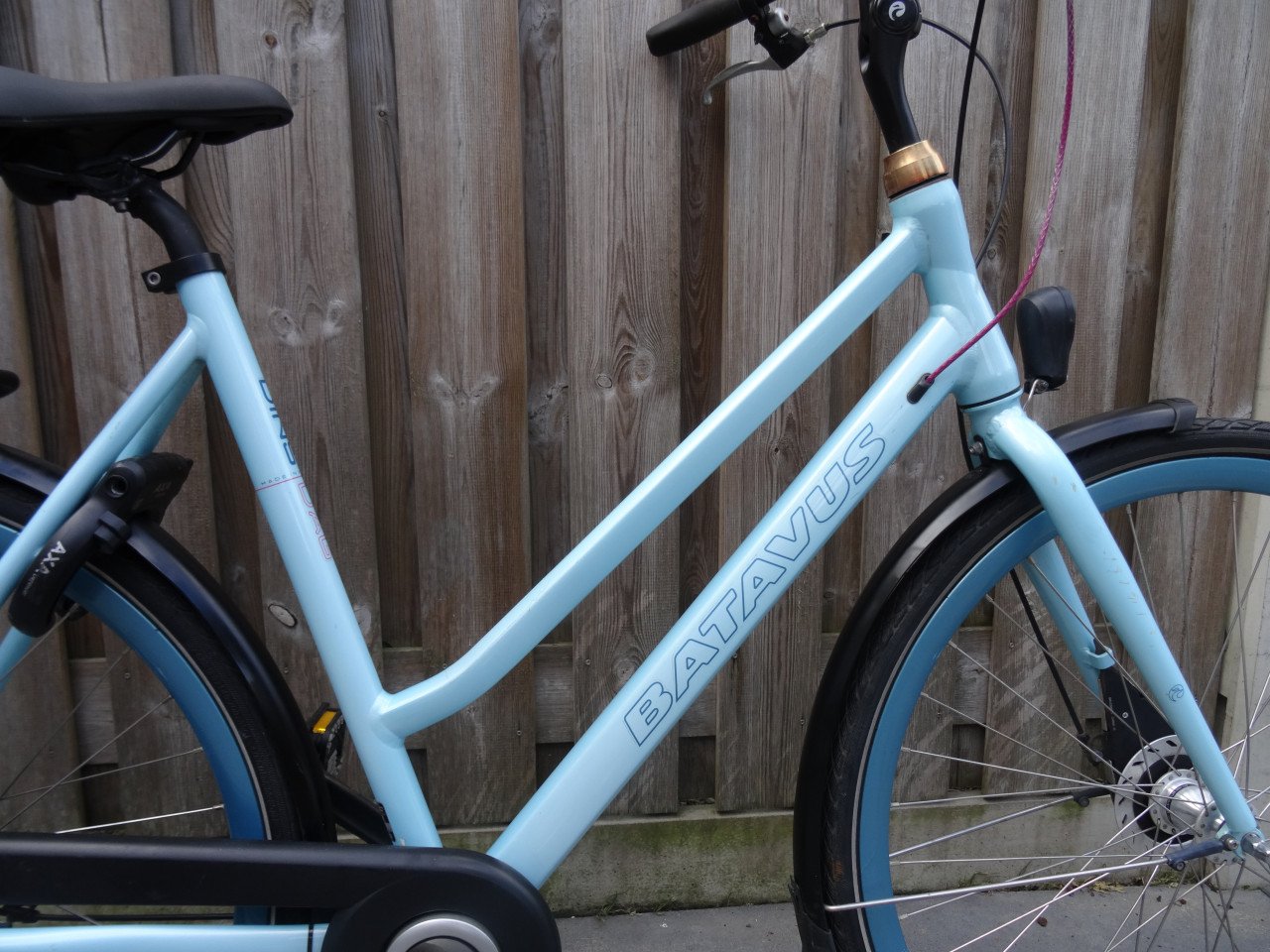 Batavus Dinsdag 28 inch damesfiets 7 vers fr 57 cm