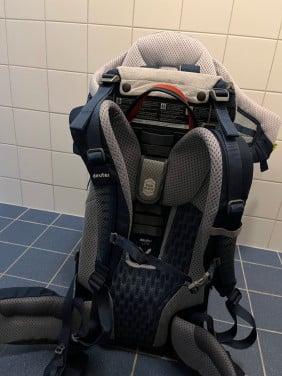 Kinderdrager rugzak {Deuter}